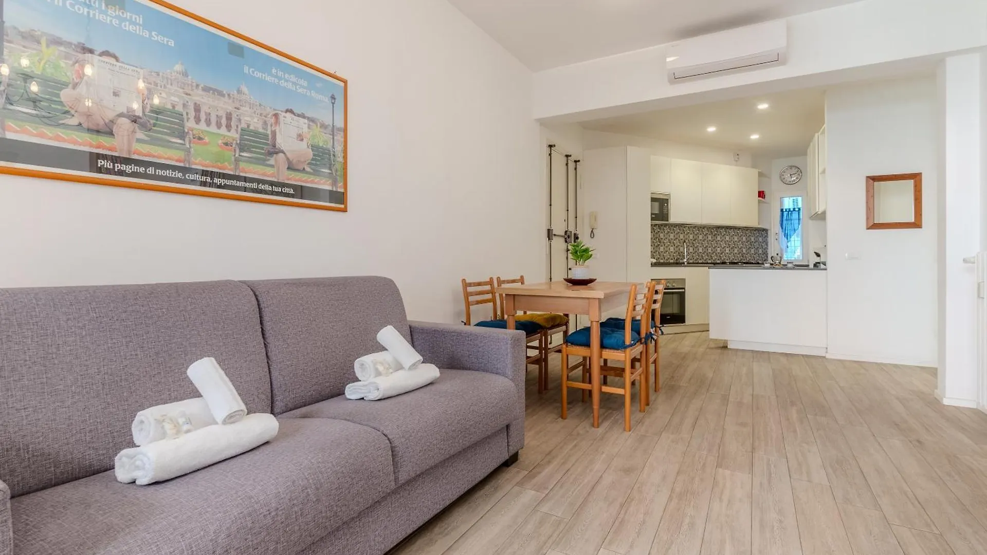 Journalist Apartment Sistine Chapel Rome Italy