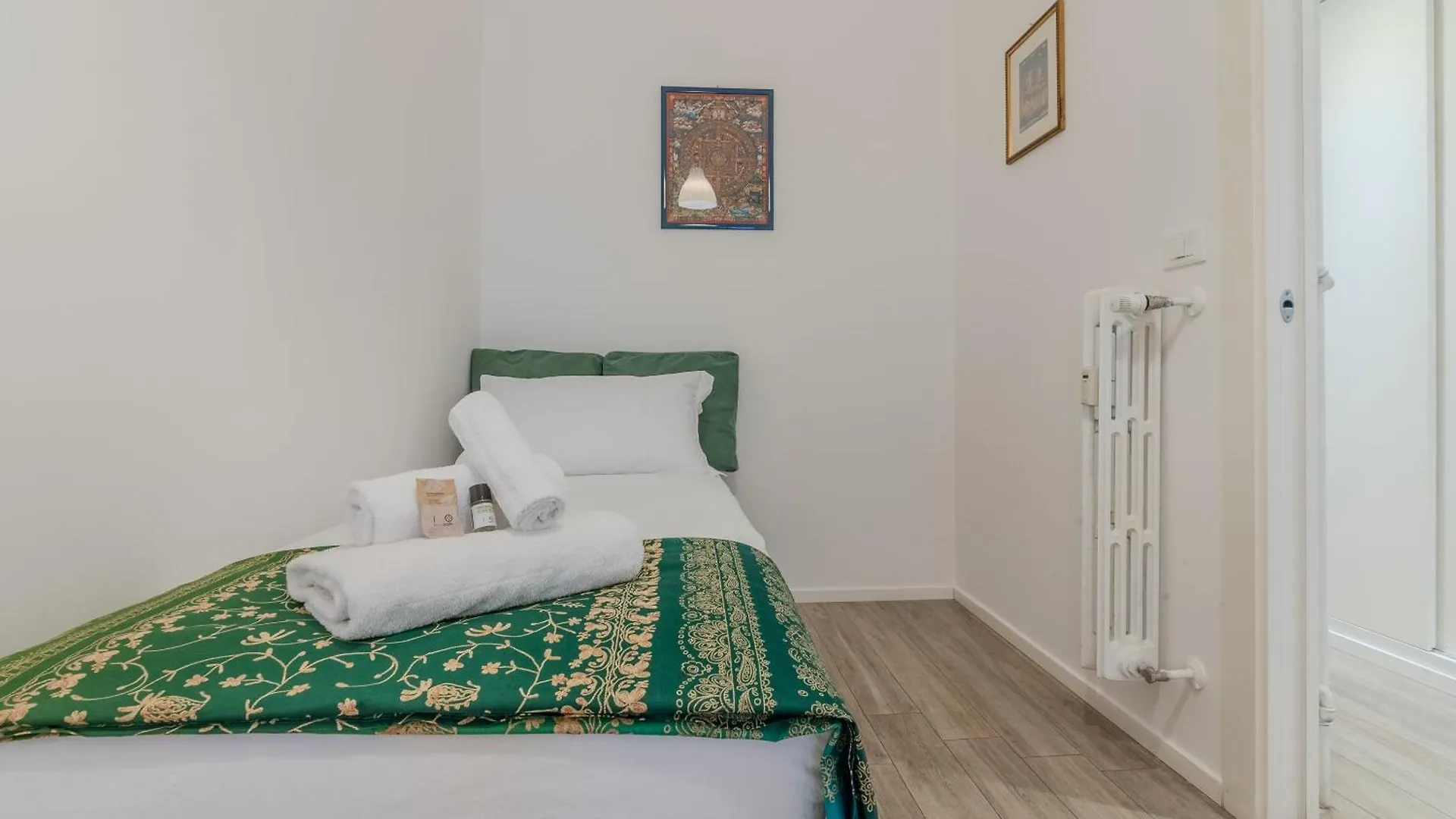 Journalist Apartment Sistine Chapel Rome