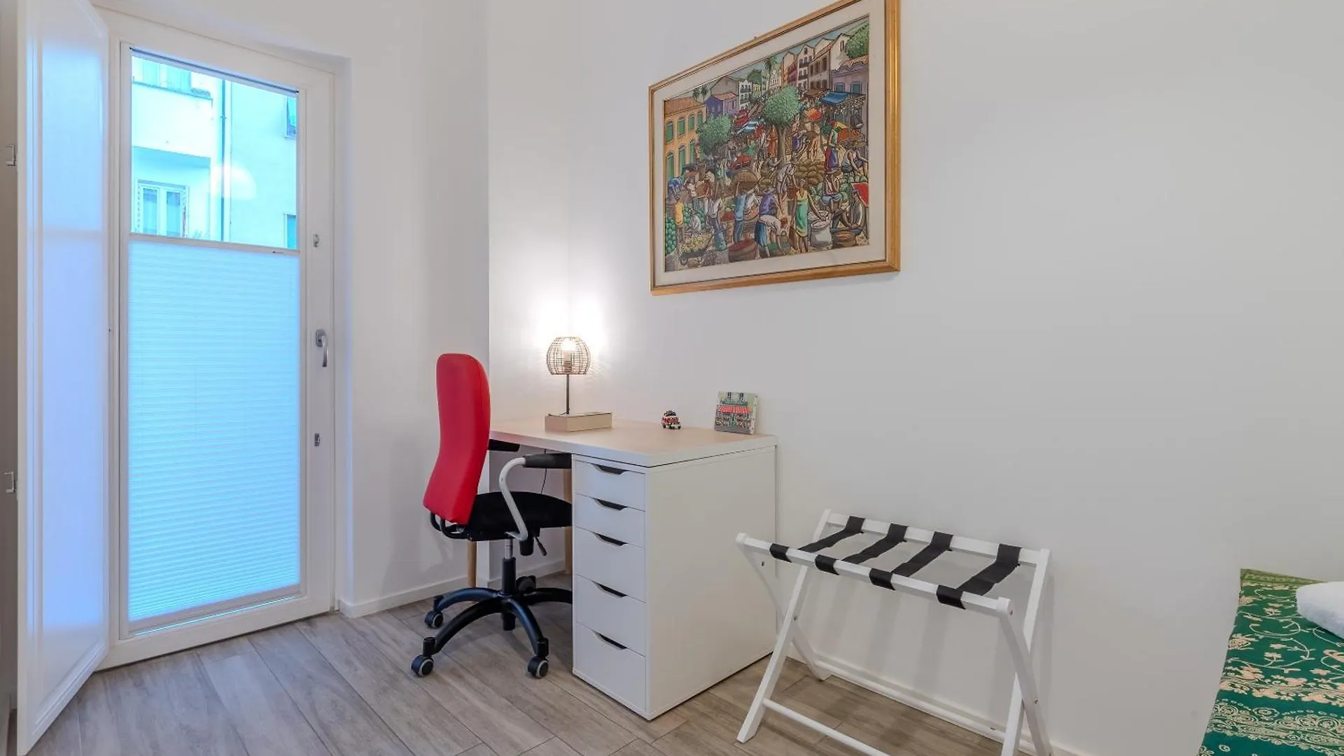 Journalist Apartment Sistine Chapel Rome