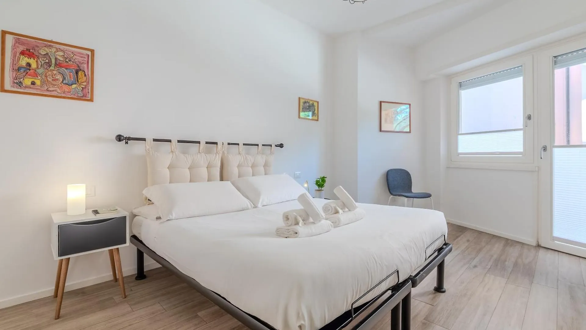 Journalist Apartment Sistine Chapel location